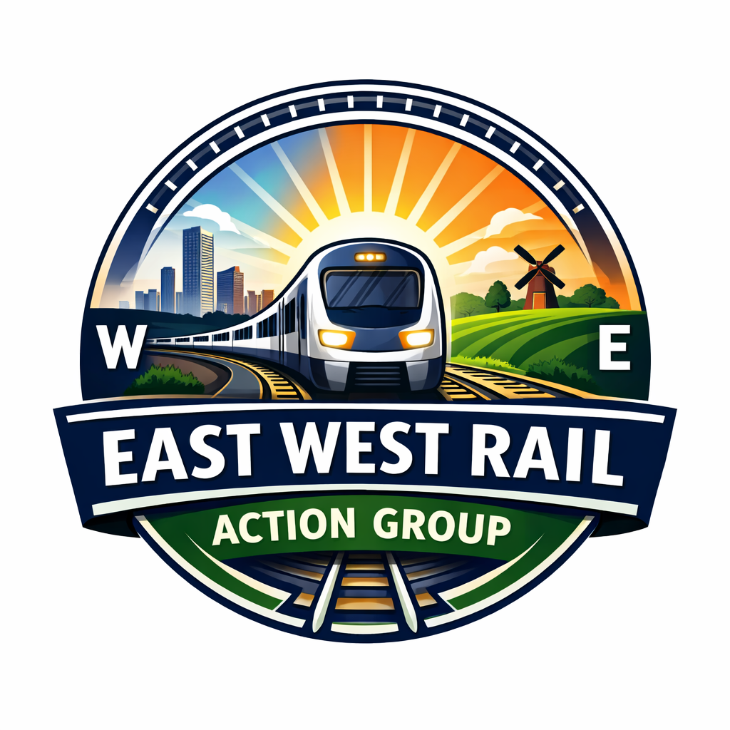 East West Rail Action Group logo