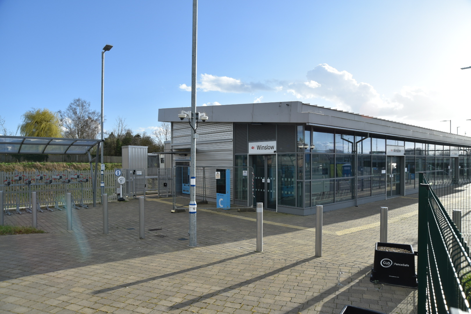 Winslow station building