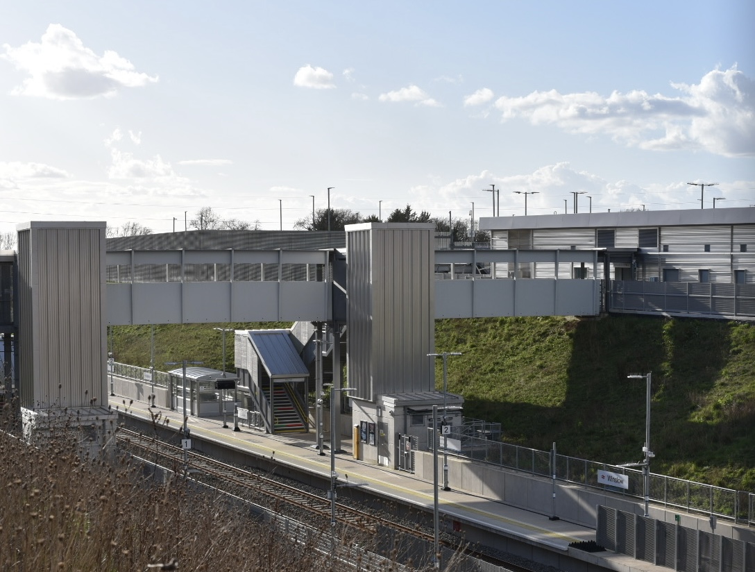 Winslow station wide hero view